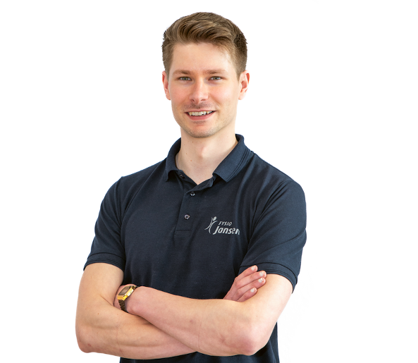 Joep van den Munckhof sportfysiotherapeut Deurne